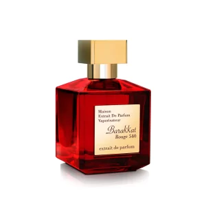 BARAKKAT ROUGE 540 EXTRAIT DE PARFUM 100M EDP