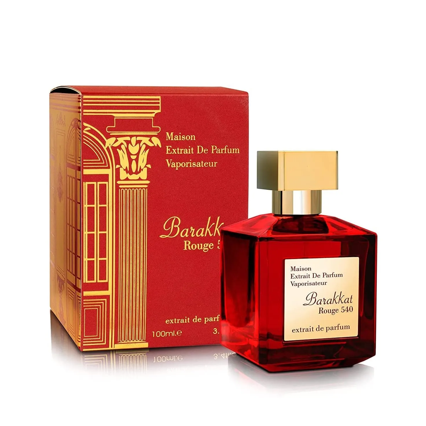 BARAKKAT ROUGE 540 EXTRAIT DE PARFUM 100M EDP - Image 2