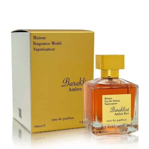 BARAKKAT AMBER EVE 100ML EDP - Image 2