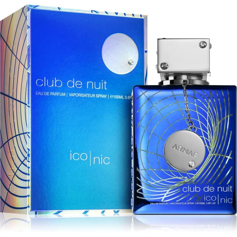 CLUB DE NUIT BLUE ICONIC 105ml EDP - Image 2