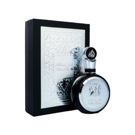 FAKHAR LATTAFA SILVER 100ml EDP - Image 2