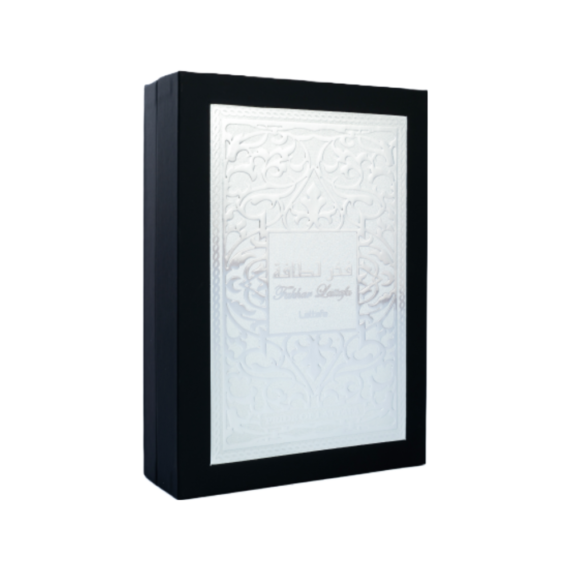 FAKHAR LATTAFA SILVER 100ml EDP - Image 3